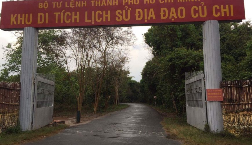 Cu Chi Tunnels