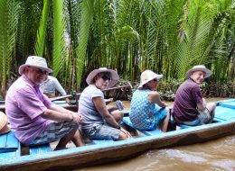 Mekong Delta 1 day tour (My Tho - Vinh Long)