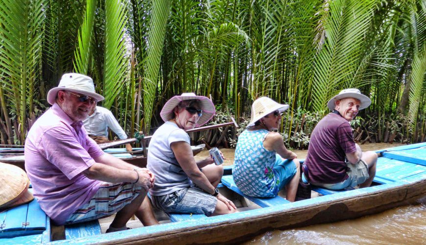Mekong Delta 1 day tour (My Tho - Vinh Long)