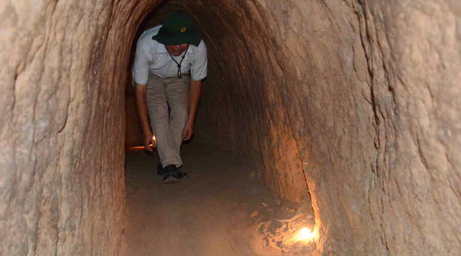 Cu chi tunnels