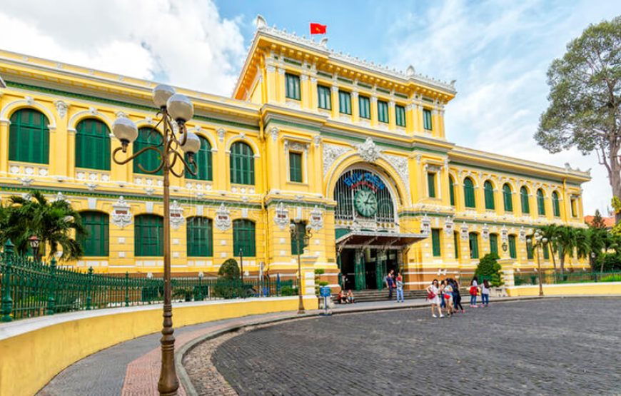 Ho Chi Minh City and Cu Chi Tunnels Tour