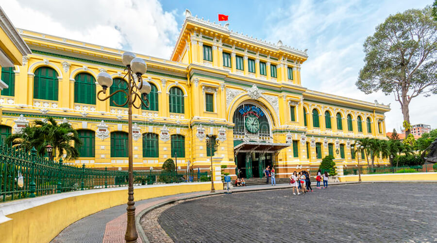 post office in Ho Chi Minh