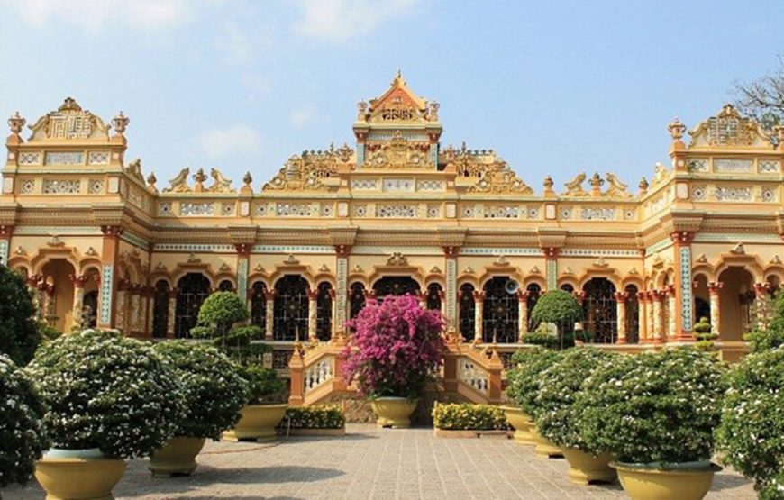 Cu Chi Tunnels and Mekong Delta Tour