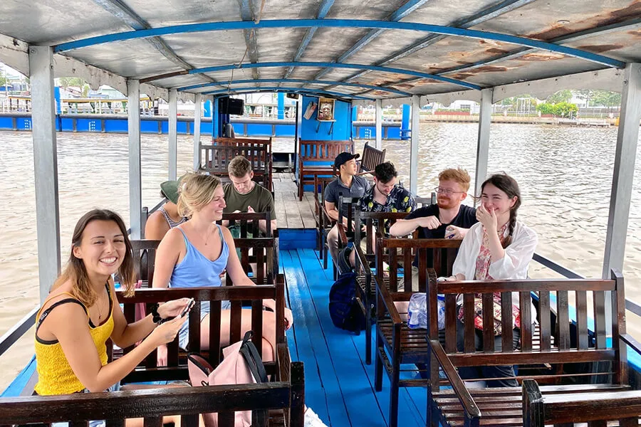 Mekong delta tour
