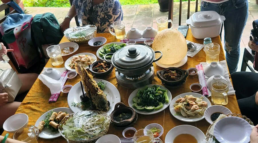 speciality in Phung islet