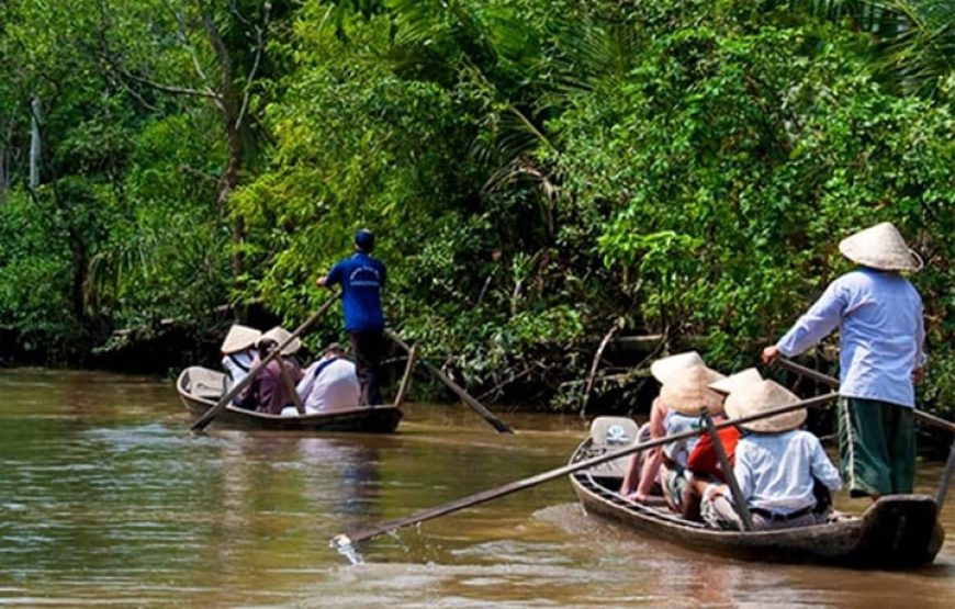 Mekong Delta 3 days 2 nights (HCM – My Tho – Can Tho – Chau Doc – HCM)