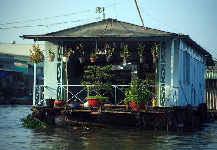 Cai Rang Floating Market