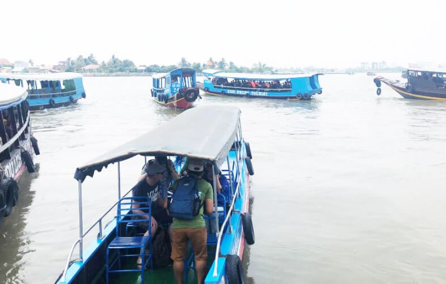 Cu Chi Tunnels and Mekong Delta Tour