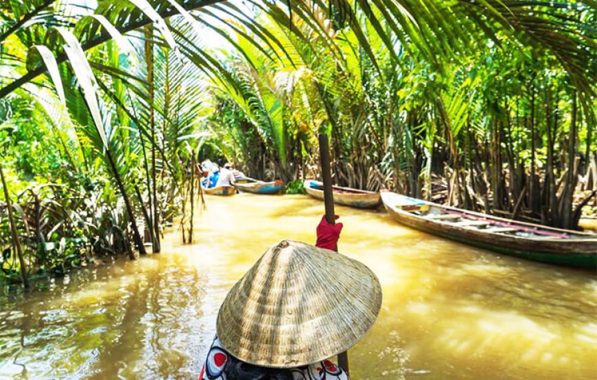 Cu Chi Tunnels and Mekong Delta Tour