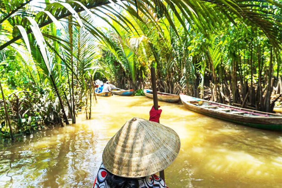Cu Chi Tunnels and Mekong Delta Tour