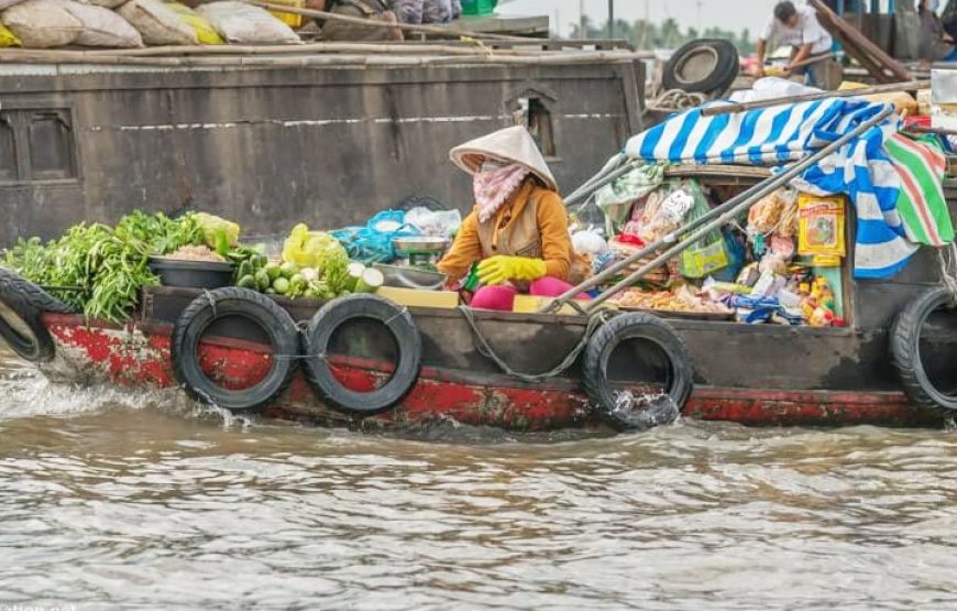 Mekong Delta 3 days 2 nights (HCM – My Tho – Can Tho – Chau Doc – HCM)