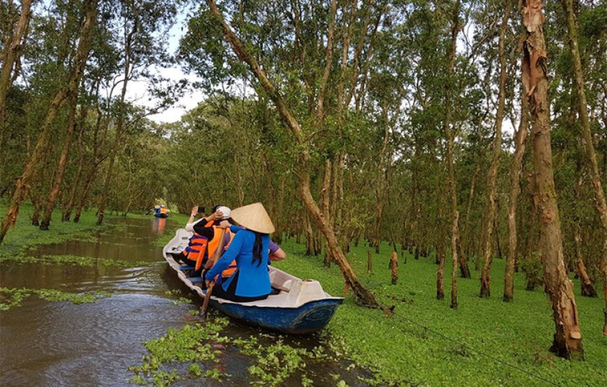 Mekong Delta 3 days 2 nights (HCM – My Tho – Can Tho – Chau Doc – HCM)
