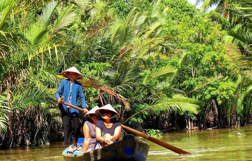 Mekong Delta 3 days 2 nights (HCM – My Tho – Can Tho – Chau Doc – HCM)