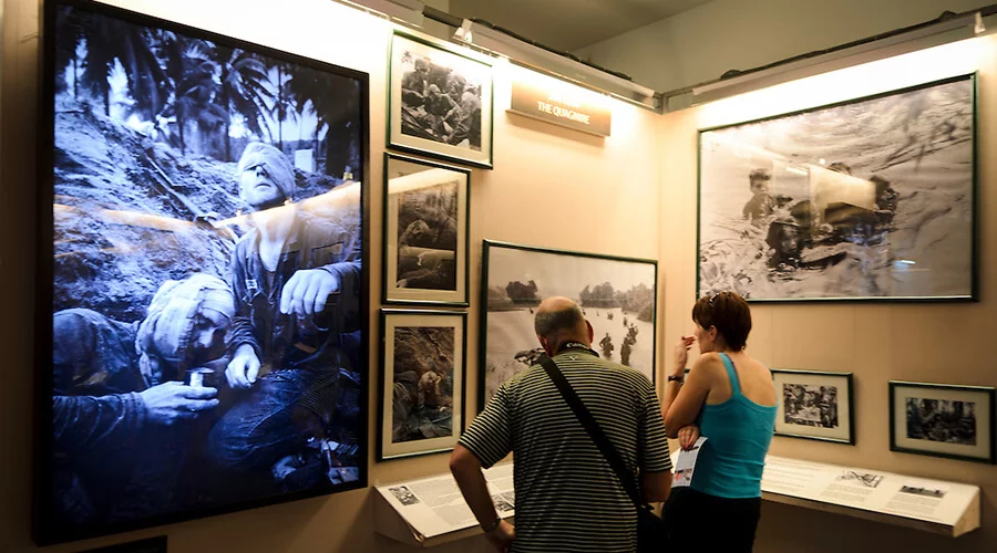 war museum in Ho Chi Minh city