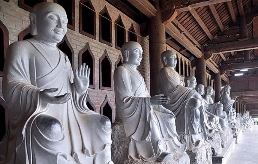 Bai Dinh Pagoda – Trang An Eco-Tourism