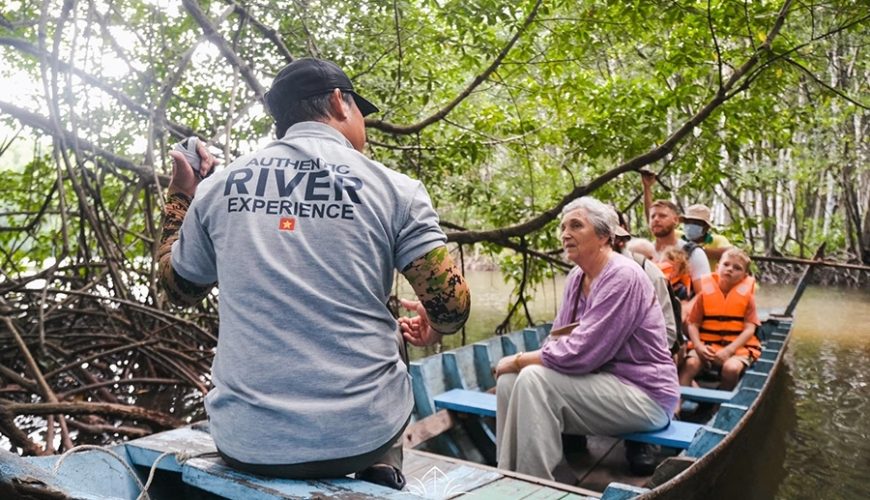 Can Gio Mangrove Forest Tour By Luxury Speedboat