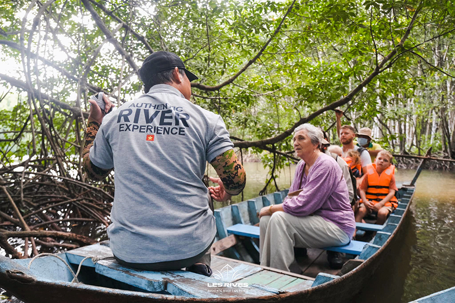 Can Gio Mangrove Forest Tour by boat