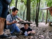Cu chi tunnels