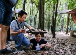Cu chi tunnels