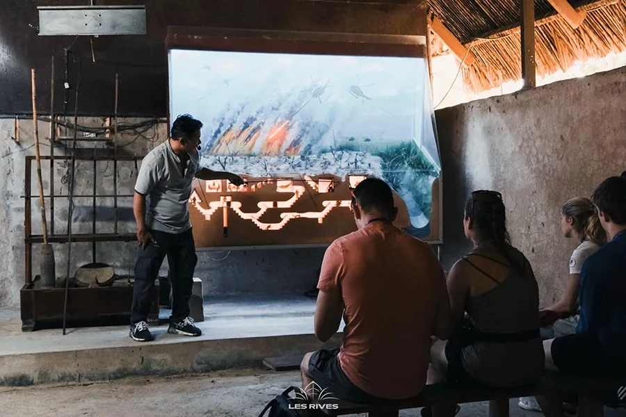 Cu Chi Tunnels half day tour by speed boat