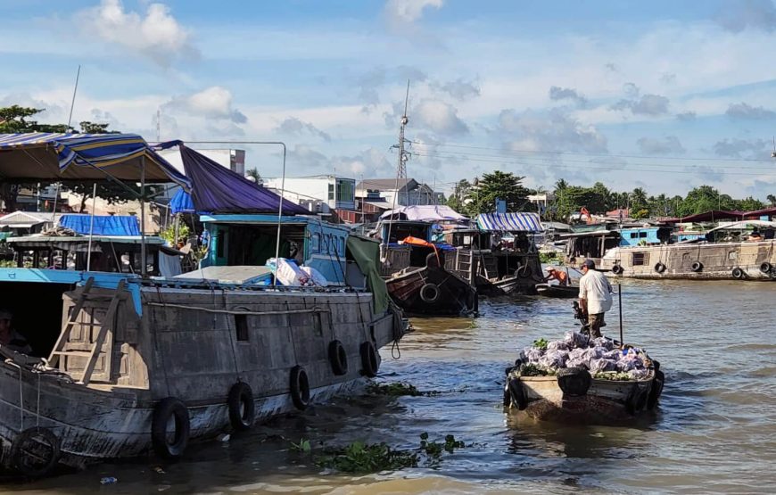 Mekong Delta 2 day tour: My Tho – Vinh Long – Can Tho