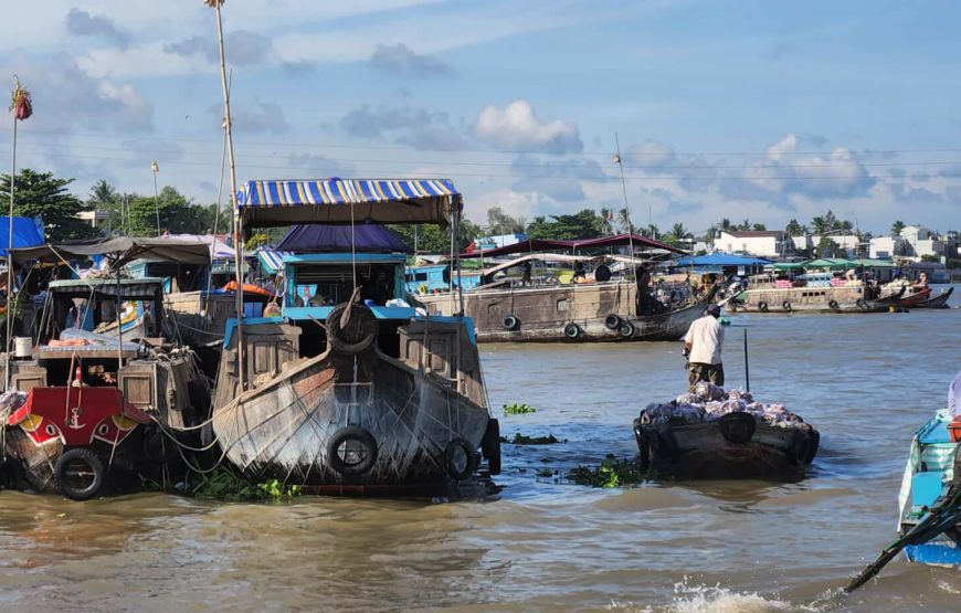 Mekong Delta 3 days 2 nights (HCM – My Tho – Can Tho – Chau Doc – HCM)
