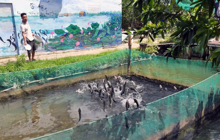 Mekong Delta 2 day tour: My Tho – Vinh Long – Can Tho
