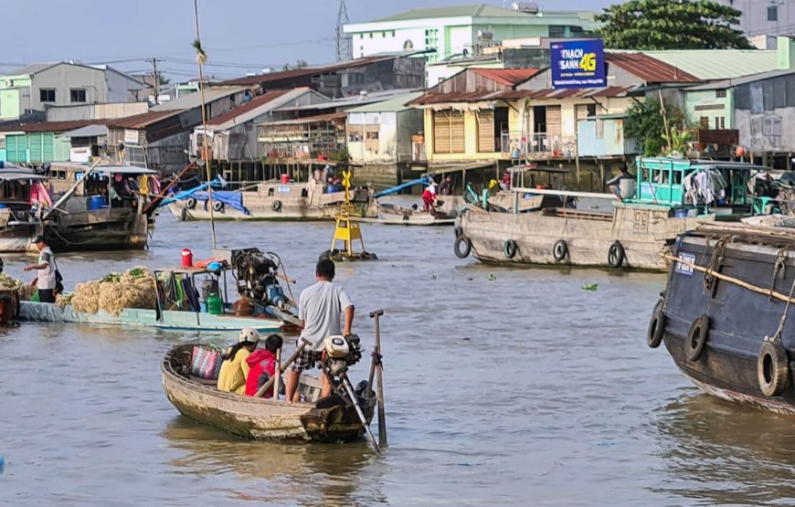 Mekong Delta 2 day tour: My Tho – Vinh Long – Can Tho
