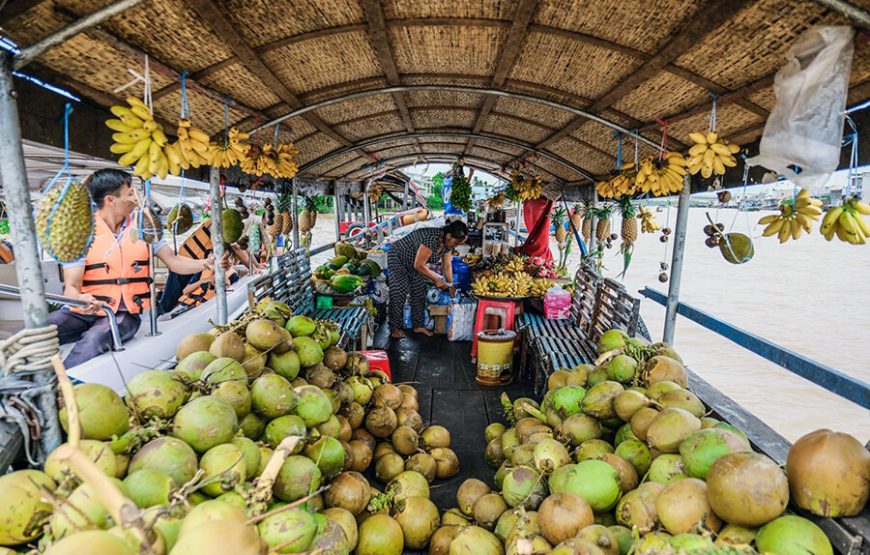 Mekong Delta 2 day tour: My Tho – Vinh Long – Can Tho