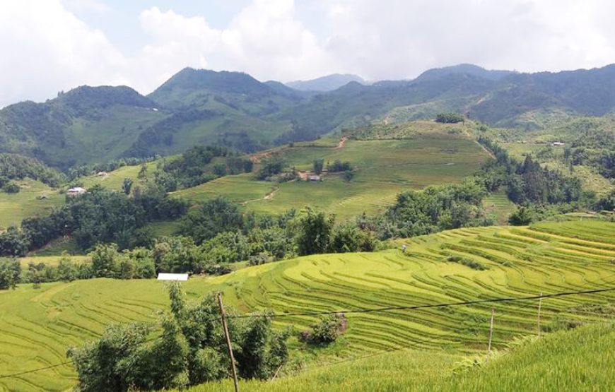 Sapa Trekking Tours – 3 Nights 2 Days