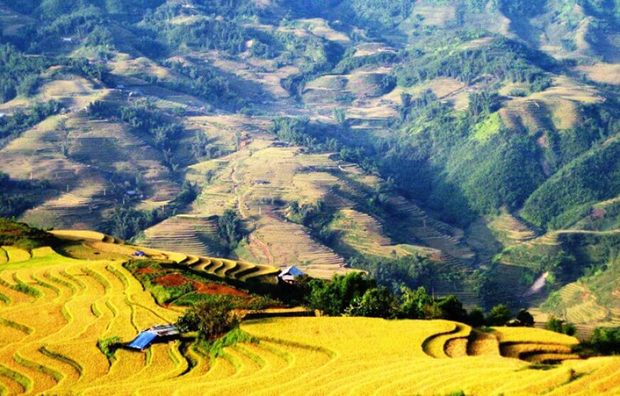 Sapa Trekking Tours – 3 Nights 2 Days