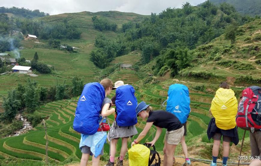Sapa Trekking Tours – 3 Nights 2 Days