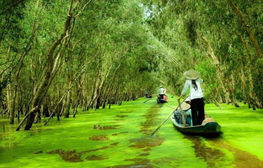 Mekong Delta 3 days 2 nights (HCM – My Tho – Can Tho – Chau Doc – HCM)
