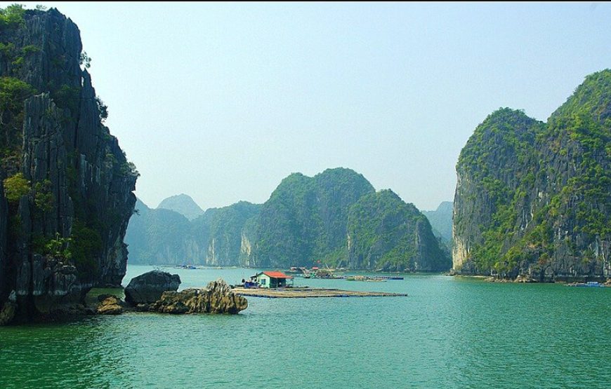 Halong Bay Cruise 2 days 1 night