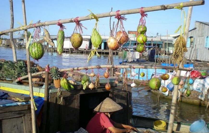 Mekong Delta 2 day tour: My Tho – Vinh Long – Can Tho