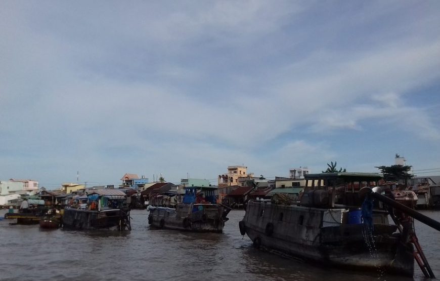 Mekong Delta 2 day tour: My Tho – Vinh Long – Can Tho