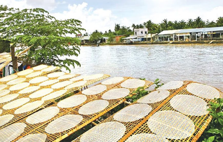 Mekong Delta 3 days 2 nights (HCM – My Tho – Can Tho – Chau Doc – HCM)