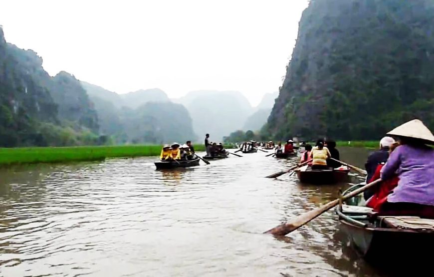 Mua Cave and Tam Coc full day