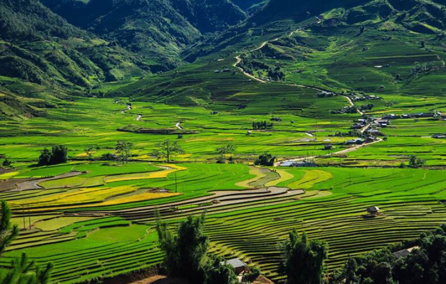 Sapa Trekking Tours 4 Nights – 3 Days