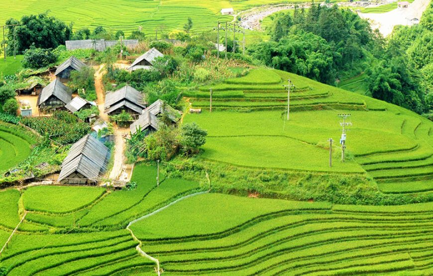Sapa Trekking Tours – 3 Nights 2 Days