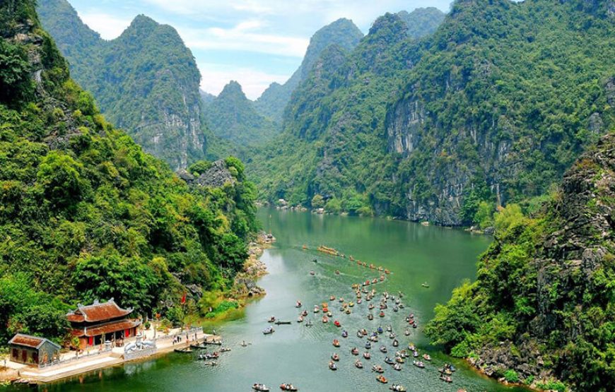 Bai Dinh Pagoda – Trang An Eco-Tourism