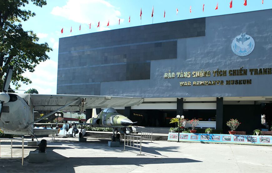 Ho Chi Minh City and Cu Chi Tunnels Tour