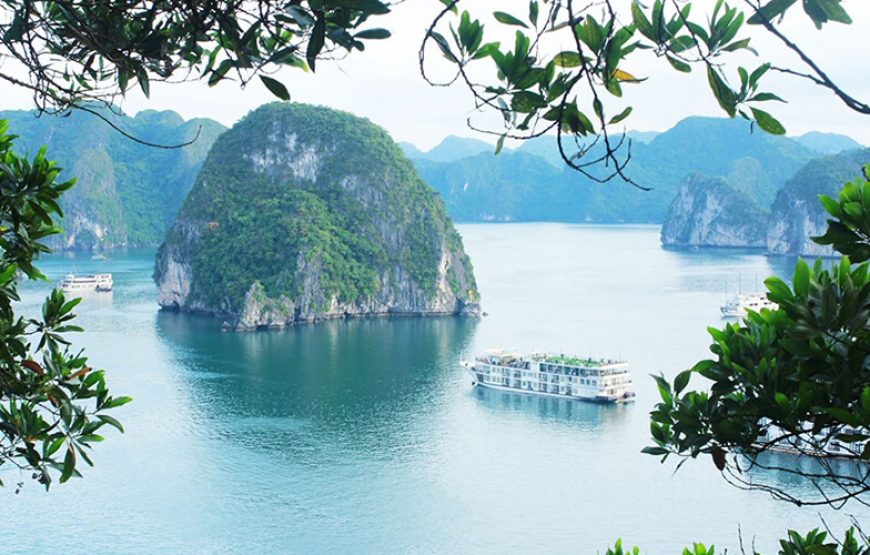 Halong Bay Cruise for 3 days 2 nights