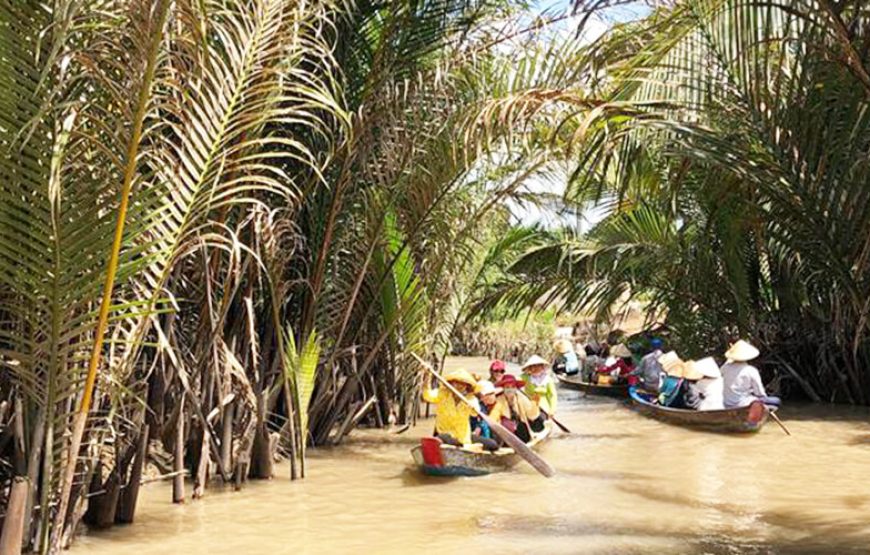 Cu Chi Tunnels and Mekong Delta Tour