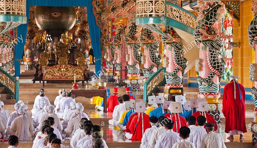 cao dai temple