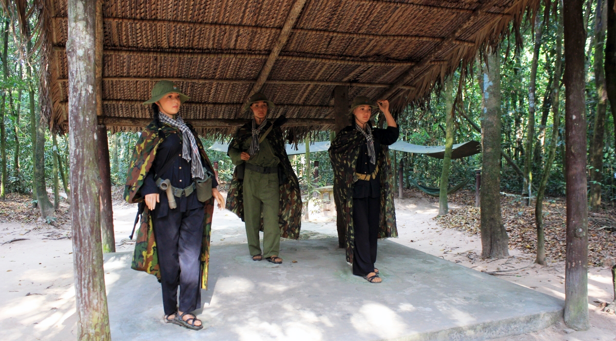Cu Chi Tunnels Private Tour (Ben Dinh) Viet Dream Travel