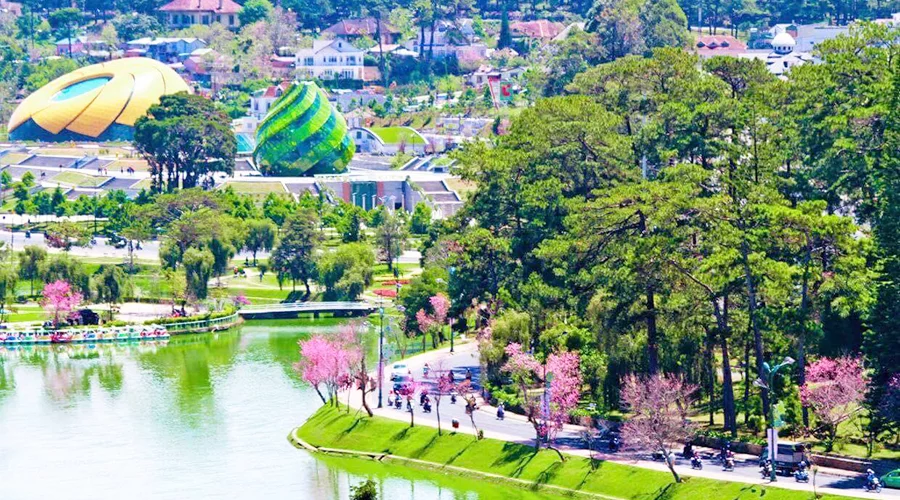 Da Lat city