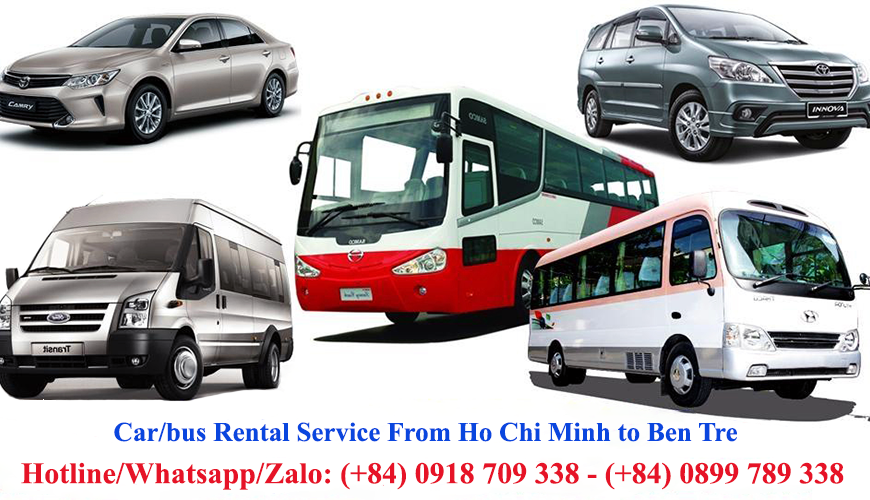 Private car from Ho Chi minh to Ben Tre