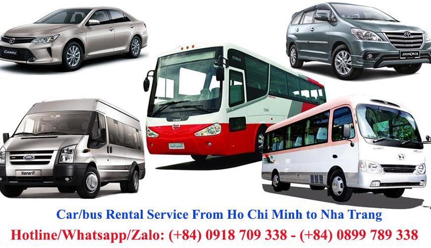 Private Car From Ho Chi Minh to Nha Trang