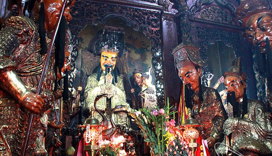 Jade pagoda